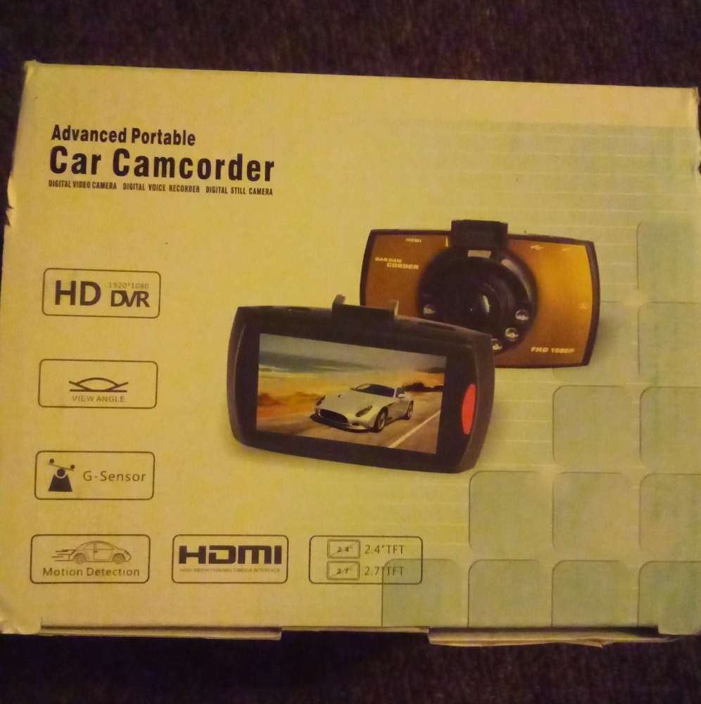 Dash camera